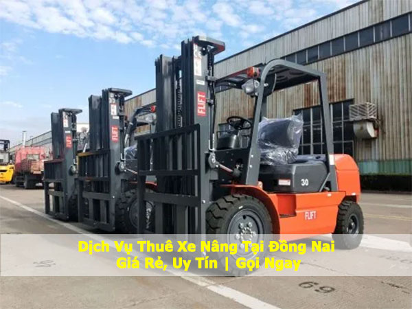 Dịch Vụ Thuê Xe Nâng Tại Đồng Nai Giá Rẻ, Uy Tín | Gọi Ngay