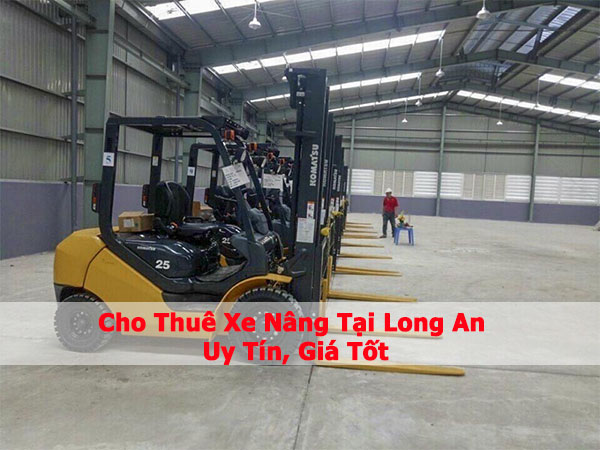 Cho Thuê Xe Nâng Tại Long An Uy Tín, Giá Tốt