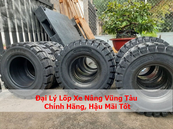 Đại Lý Lốp Xe Nâng Vũng Tàu – Chính Hãng, Hậu Mãi Tốt