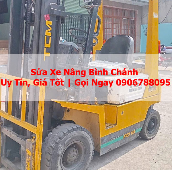 Sửa Xe Nâng Bình Chánh Uy Tín, Giá Tốt | Gọi Ngay 0906788095