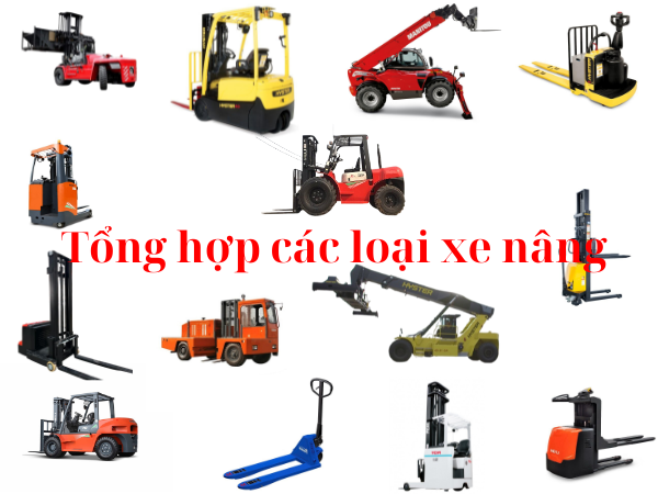 Tổng Hợp Các Loại Xe Nâng Phổ Biến Nhất Hiện Nay (2025)